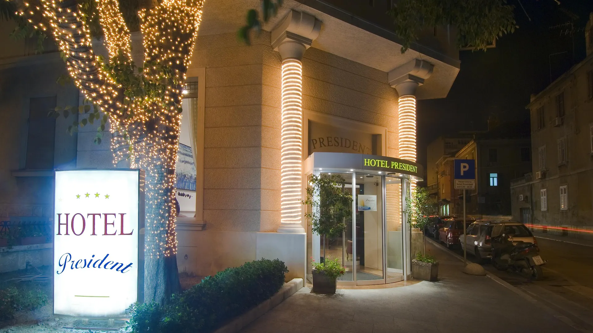 Palazzo President Hotel Split 5*,  Croatia